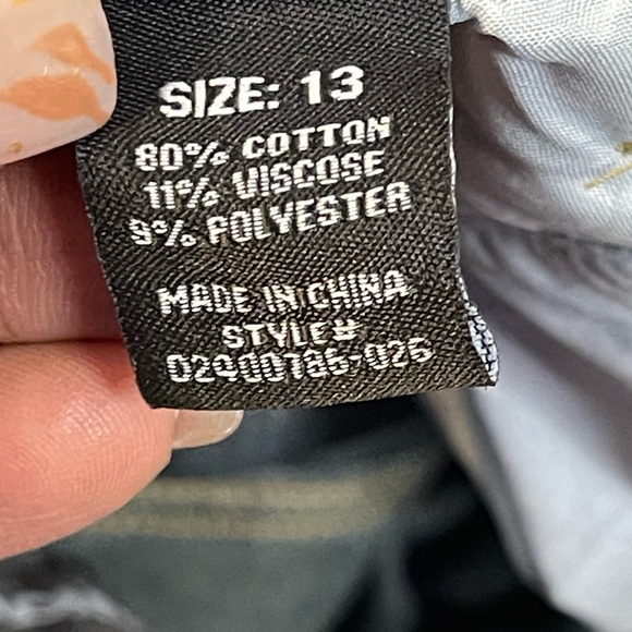 Get Down To Business Trouser Jeans - Dark Wash Size 13 NWT 182 - Picture 3 of 4